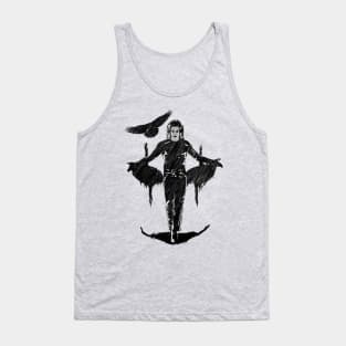 The Crow Tribute Tank Top